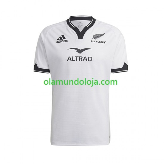 Camisola Rugby ALL BLACKS Homem Equipamento Segundo 2023 Manga Curta